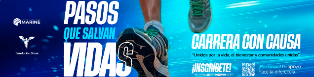 Pasos que salvan vidas · Carrera con causa